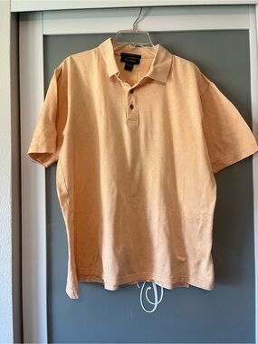Glen Royal Club Room Peach Short-Sleeve Polo Golf Shirt 132